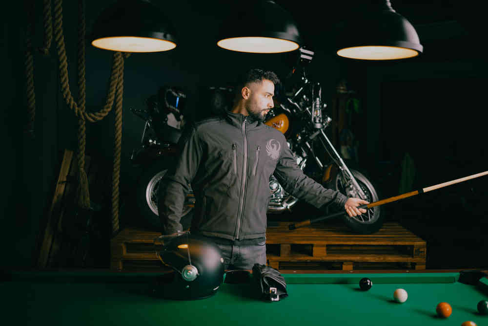 Merlin Reflex Motorcycle Textile Jacket