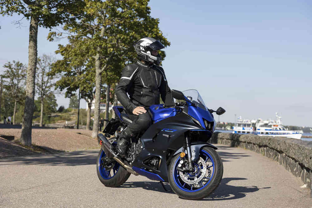 Lindstrands Sanden Motorcycle Leather Jacket