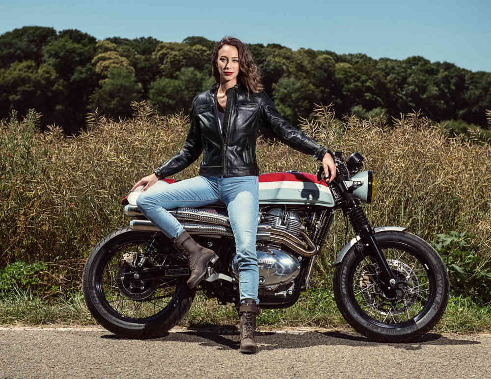 Segura Subotai Ladies Motorcycle Leather Jacket