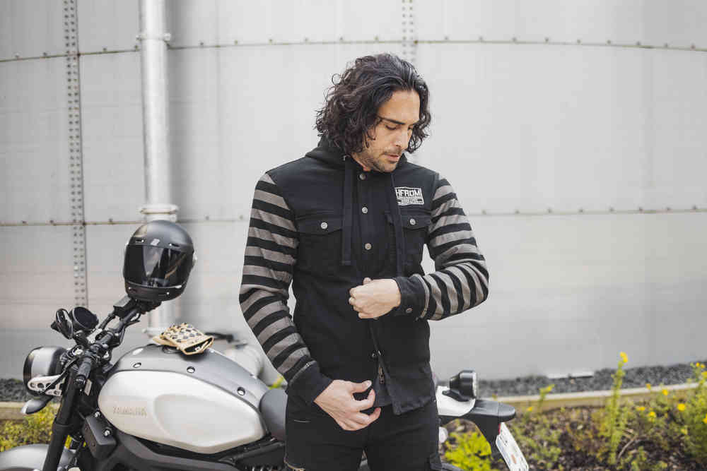 HolyFreedom Folsom Motorcycle Zip Hoodie