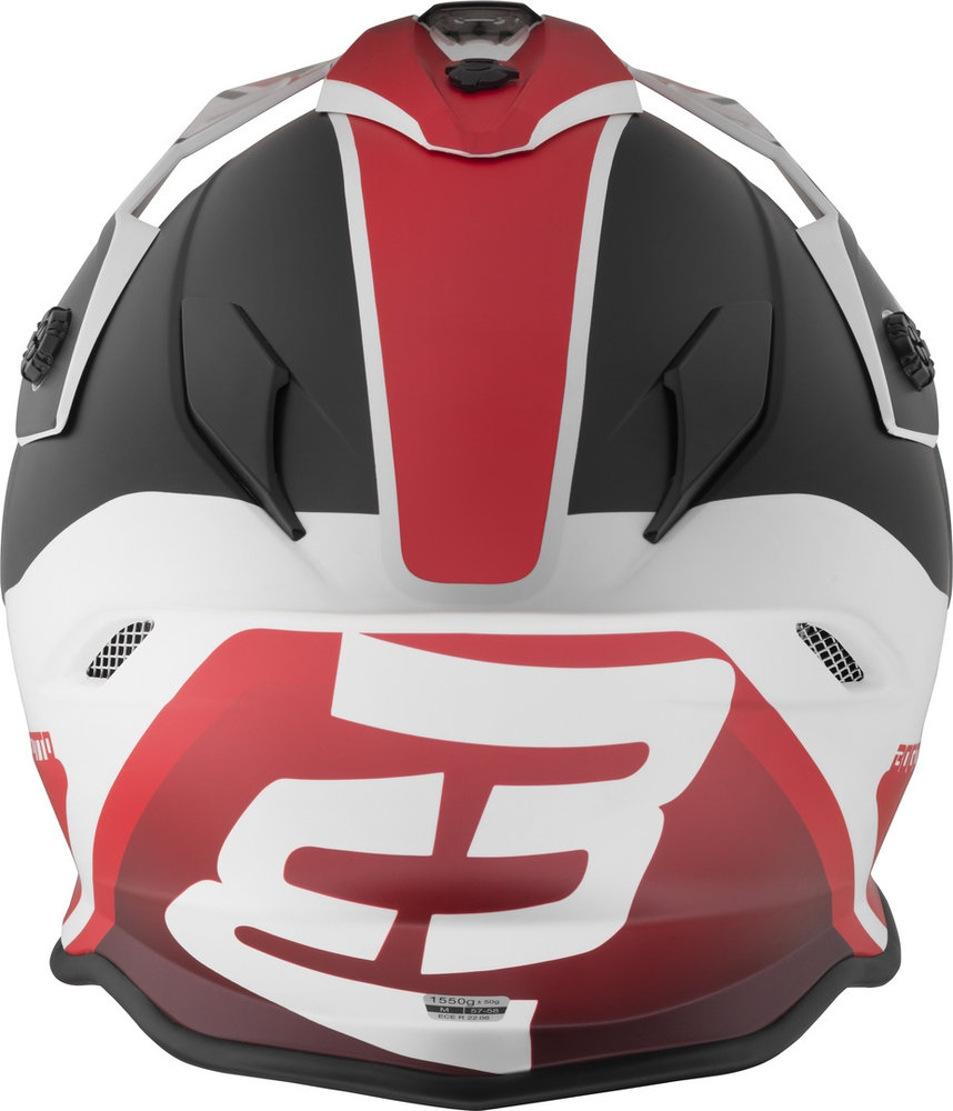 Bogotto H331 BT Tour EVO Bluetooth Enduro Helmet