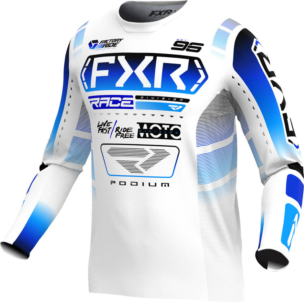 FXR Podium 2025 Motocross Jersey