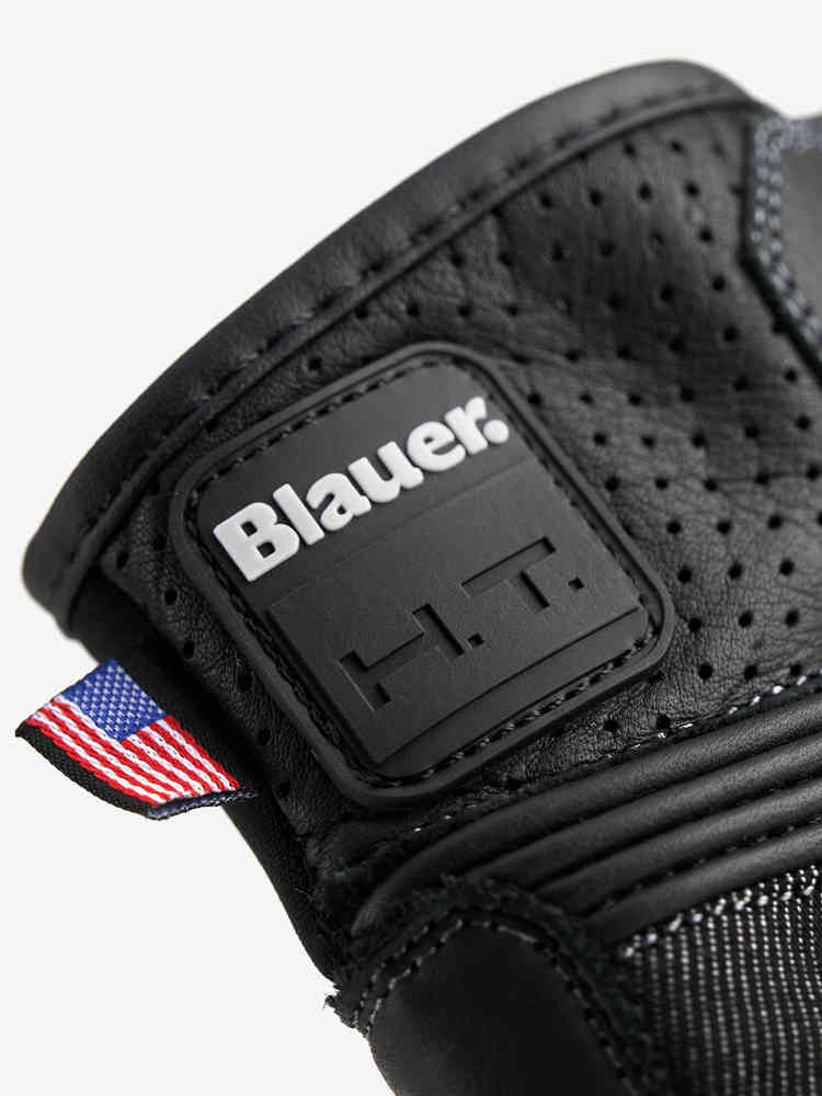 Blauer Digit Motorcycle Gloves