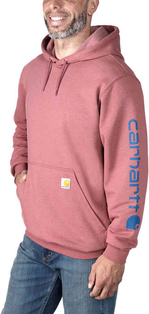 Carhartt Midweight Sleeve Logo Hoodie