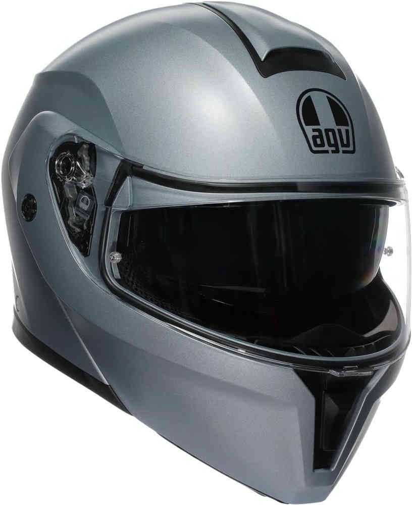 AGV Streetmodular Mono Matt Silver Helmet