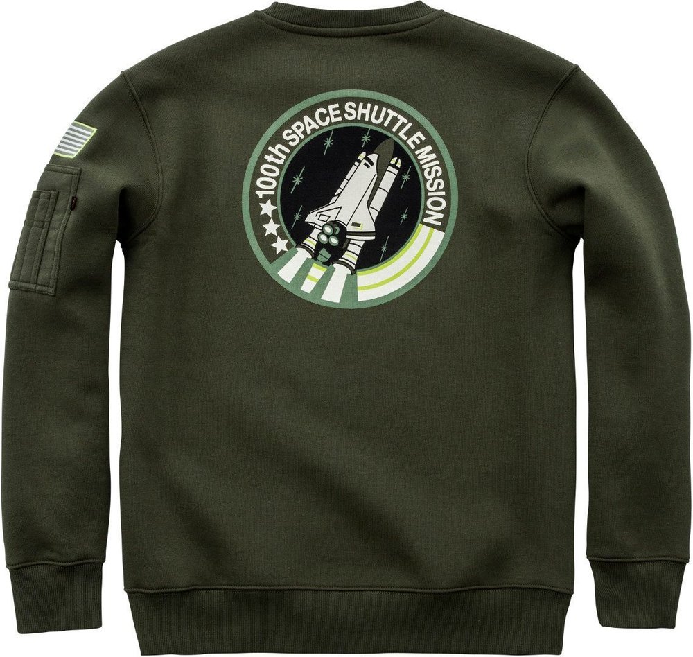 Alpha Industries Space Shuttle Sweatshirt