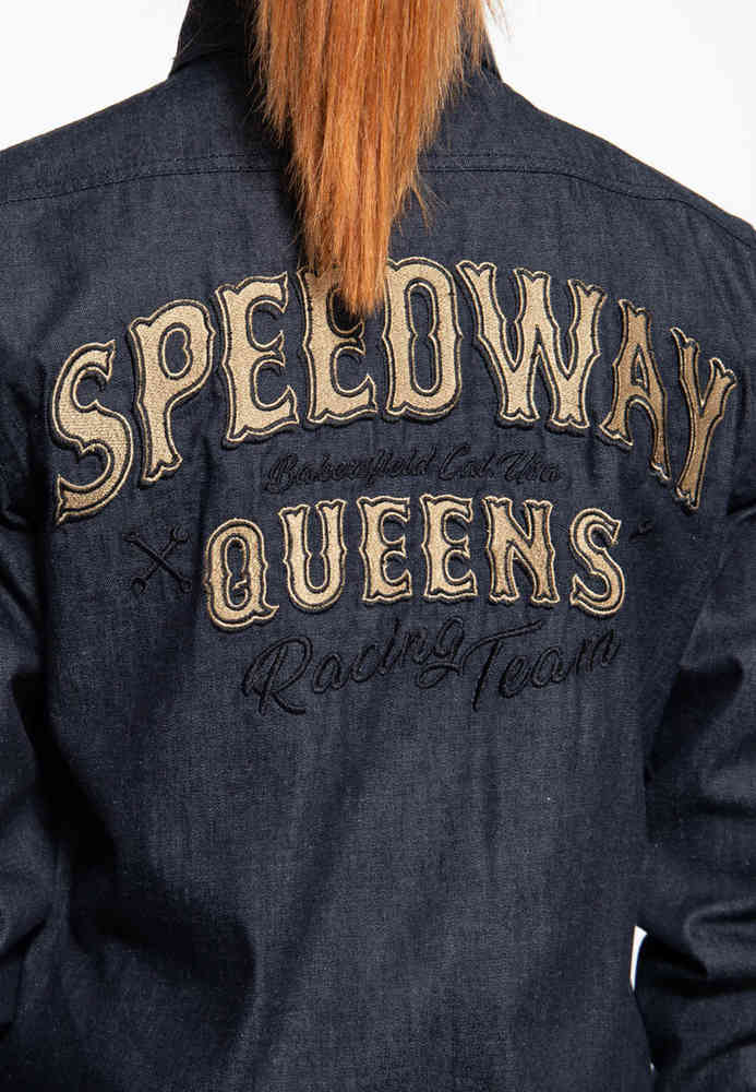 Queen Kerosin Speedway Queens Ladies Shirt