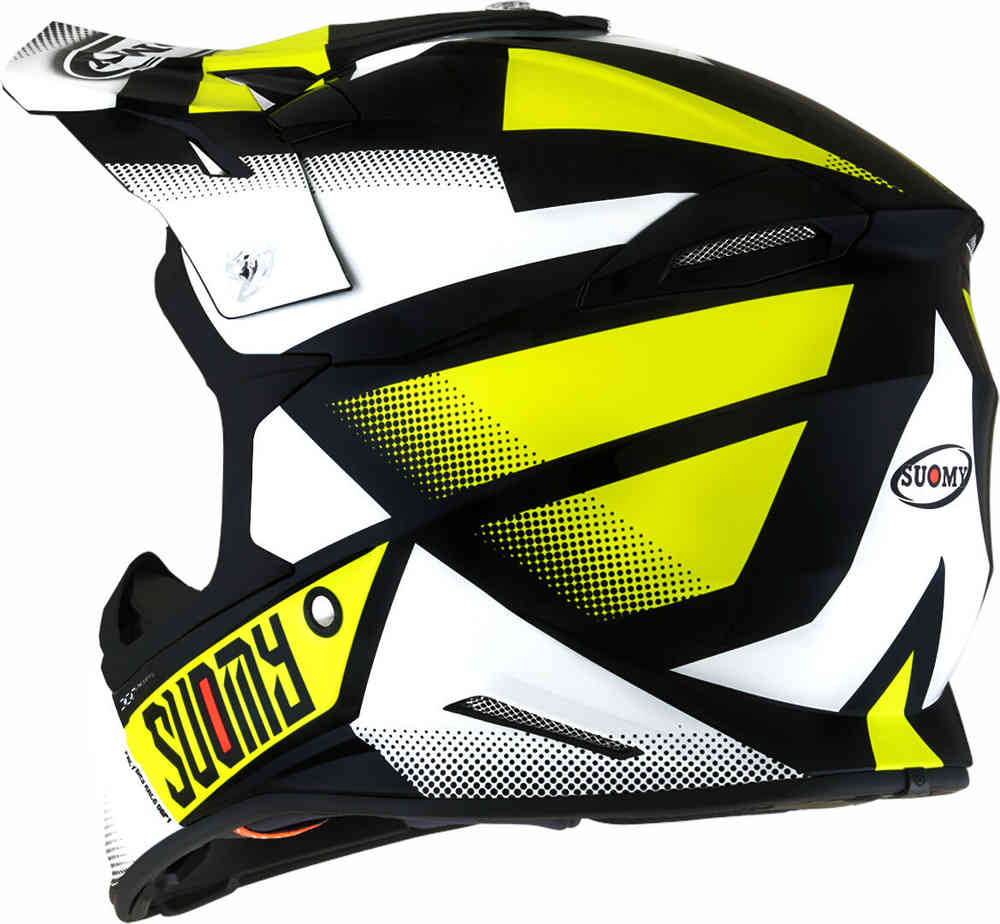 Suomy X-Wing Grip Motocross Helmet
