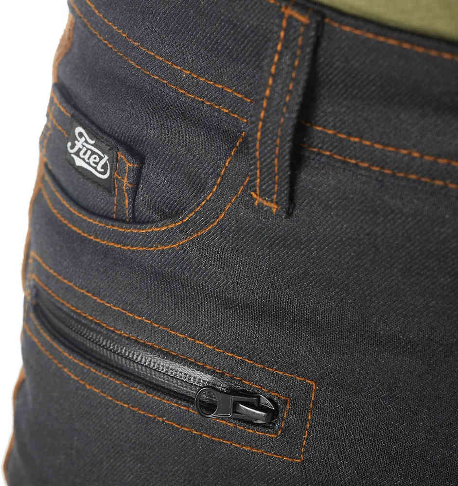 Fuel Sergeant 2 Waxed Motorcycle Textile Pants