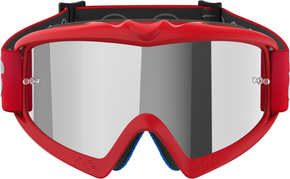 Alpinestars Vision Blaze Mirrored Youth Motocross Goggles