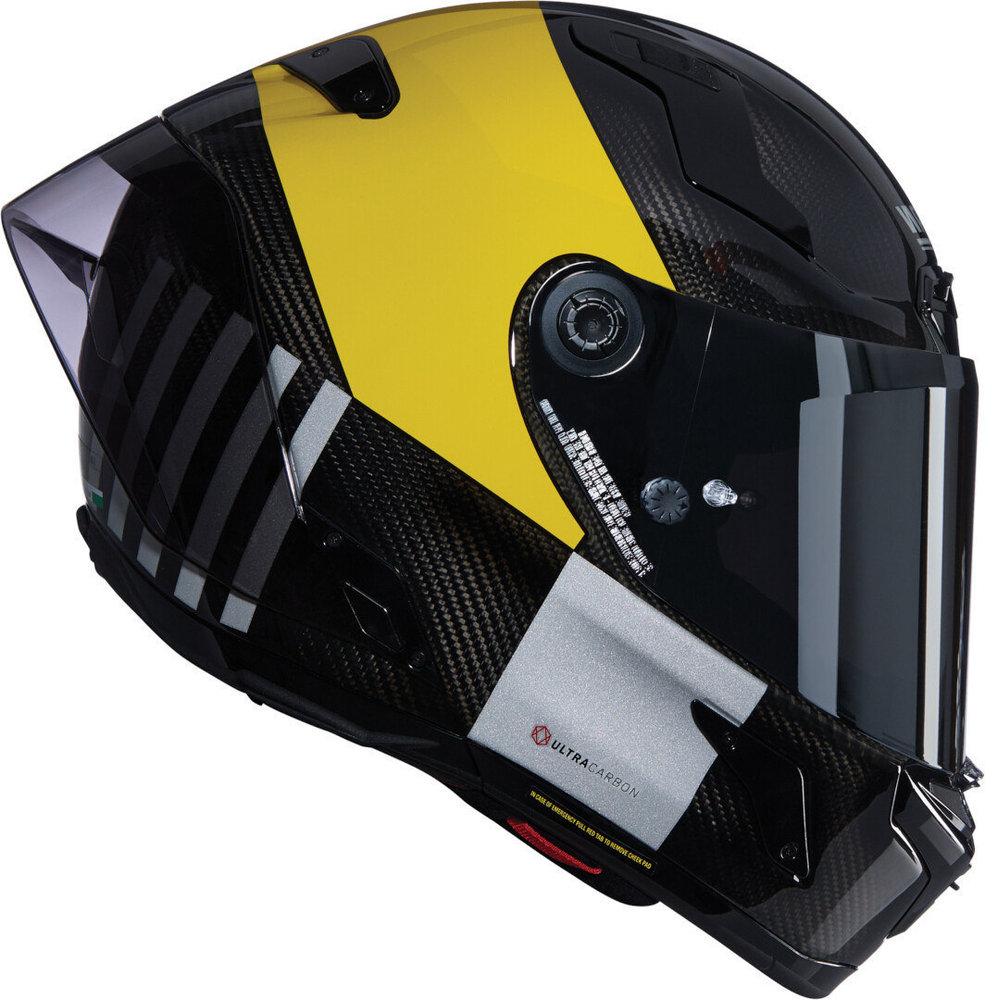 Nolan X-804 RS Ultra Carbon Combo Gara Helmet