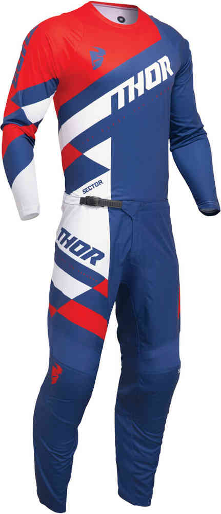 Thor Sector Checker Motocross Pants