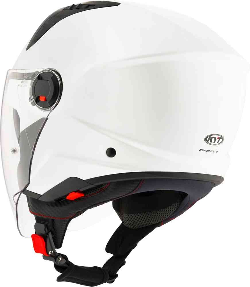 KYT D-City Plain Jet Helmet