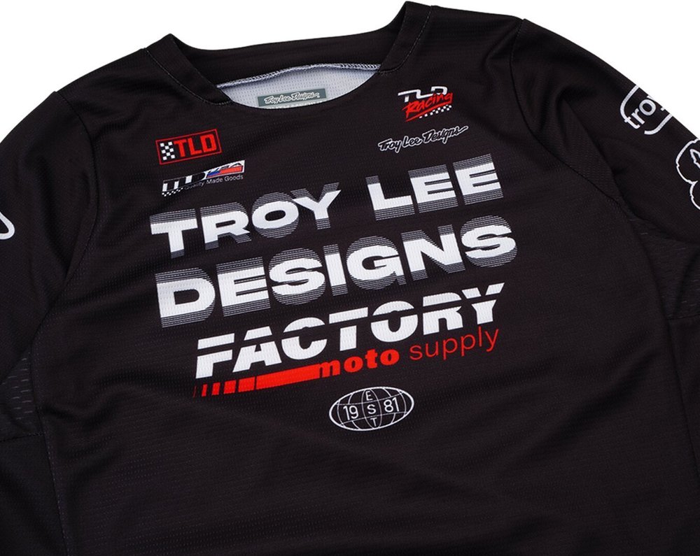 Troy Lee Designs GP Pro Factory Youth Motocross Jersey