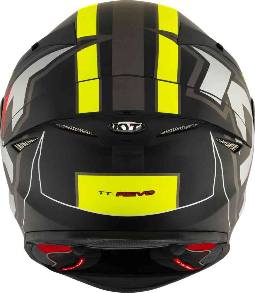 KYT TT-Revo Electron Helmet