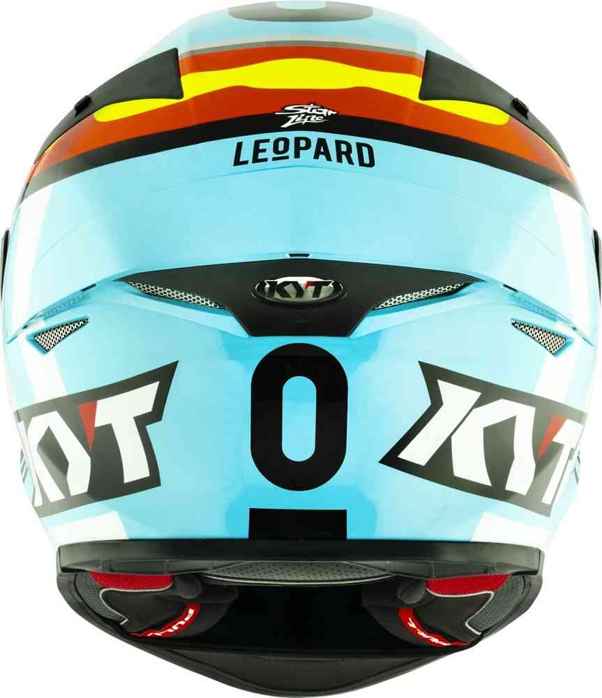 KYT TT-Revo Leopard Replica Helmet