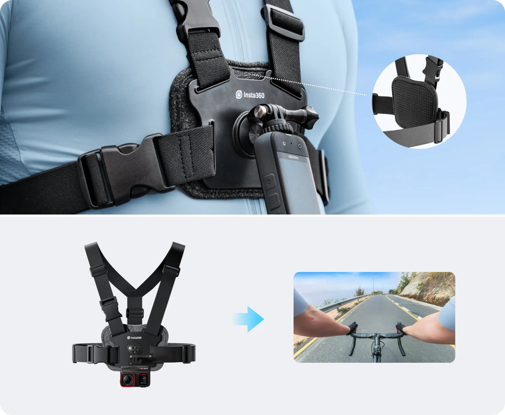 Insta360 Bicycle Mount Bundle