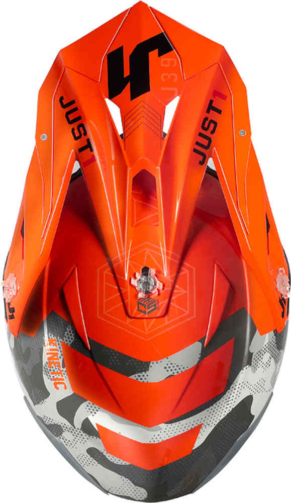 Just1 J39 Kinetic Motocross Helmet