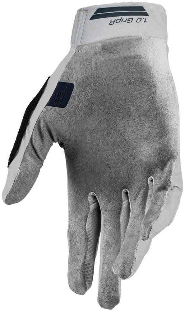 Leatt MTB GripR 1.0 Steel Kids Bicycle Gloves