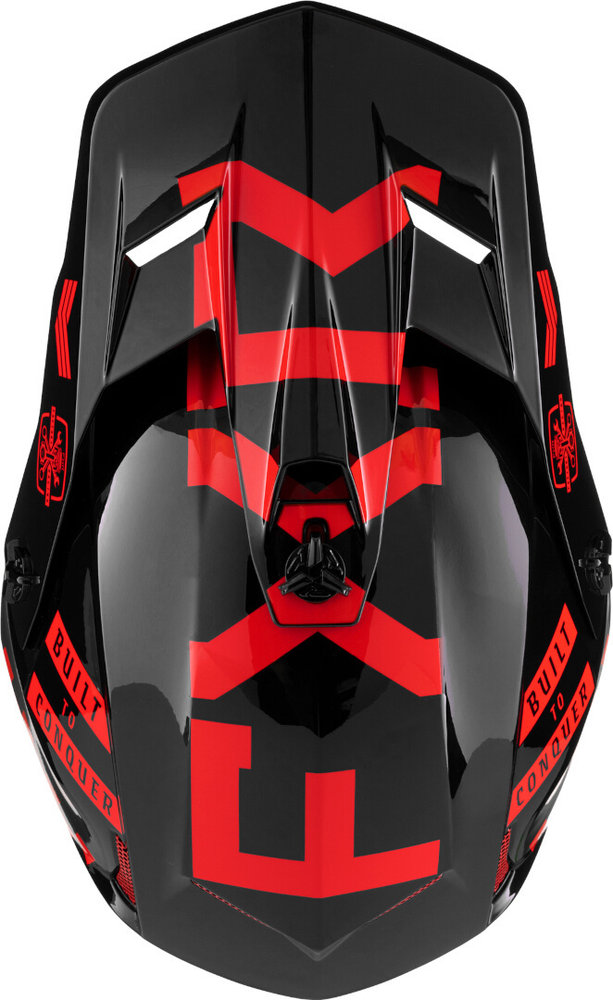 FXR Clutch Gladiator 2024 Motocross Helmet