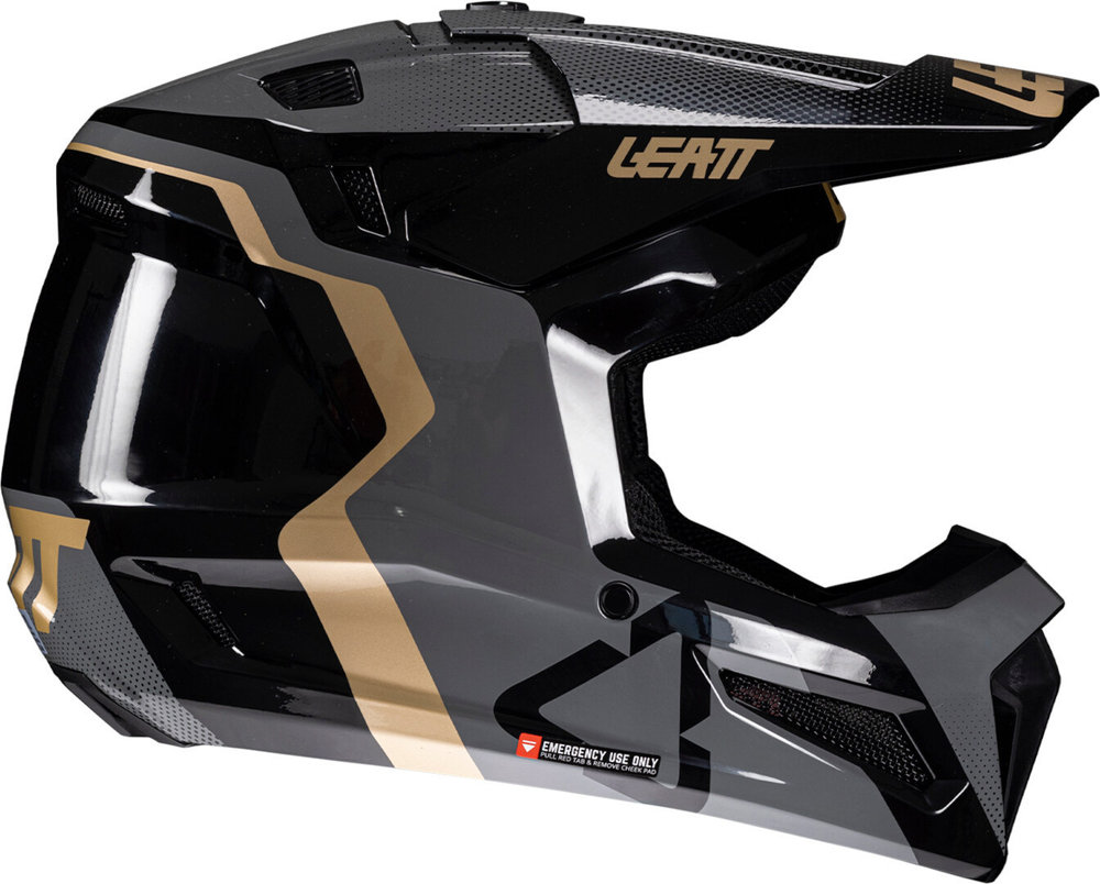 Leatt 3.5 2025 Junior Motocross Helmet with Goggles