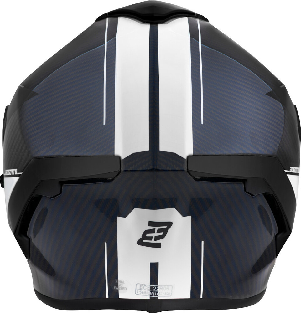Bogotto Phantom Combo Carbon Helmet
