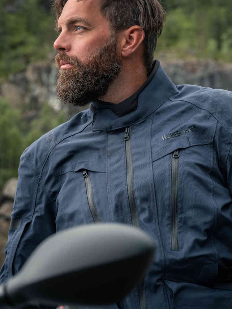 Halvarssons Gruven waterproof Motorcycle Textile Jacket