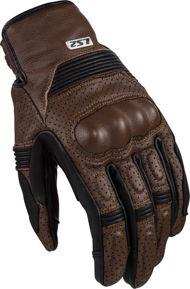 LS2 Duster perforated Motorcycle Gloves