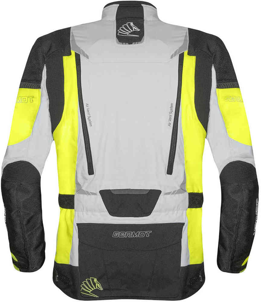 Germot Allround waterproof Ladies Motorcycle Textile Jacket