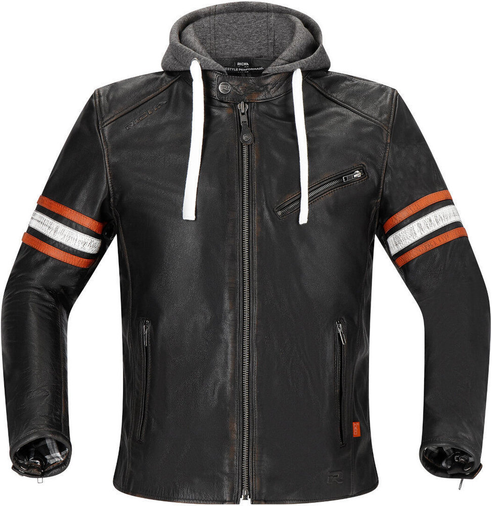 Richa Toulon 2 Motorcycle Leather Jacket