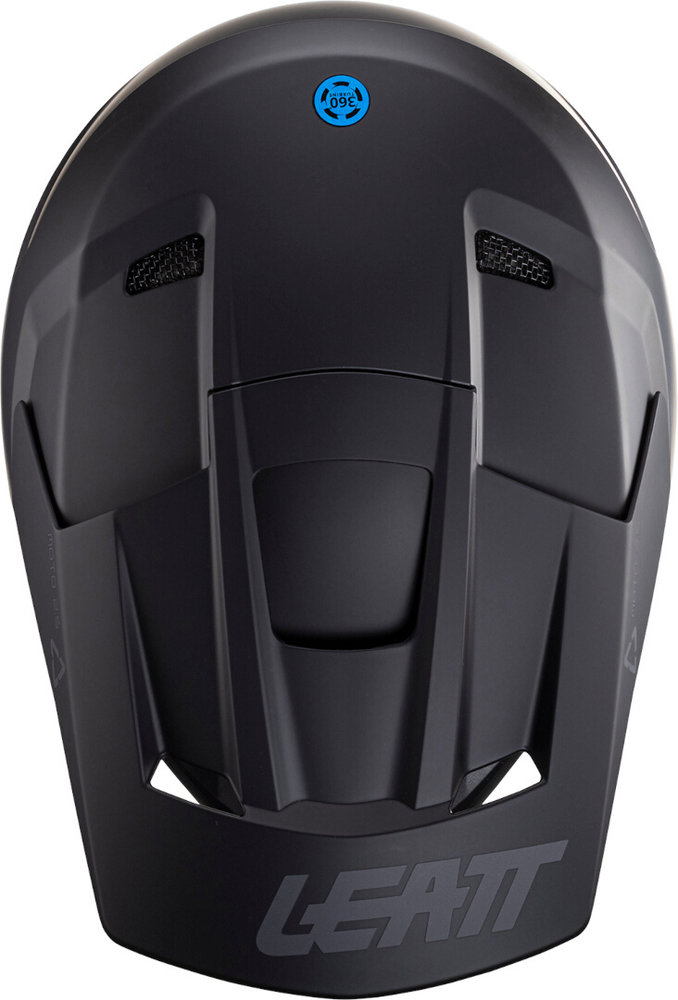 Leatt 2.5 V24 Stealth Motocross Helmet