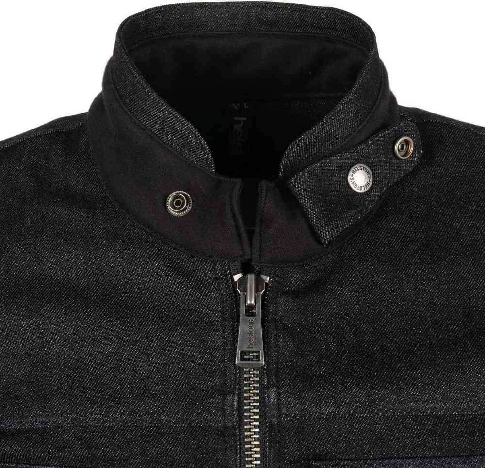 Helstons Winston Motorcycle Leather Jacket