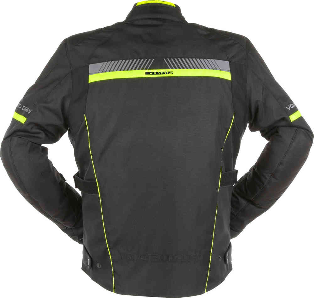 VQuattro Hurricane Motorcycle Textile Jacket