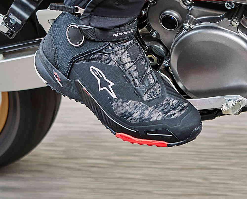 Alpinestars CR-X Drystar Motorcycle Shoes