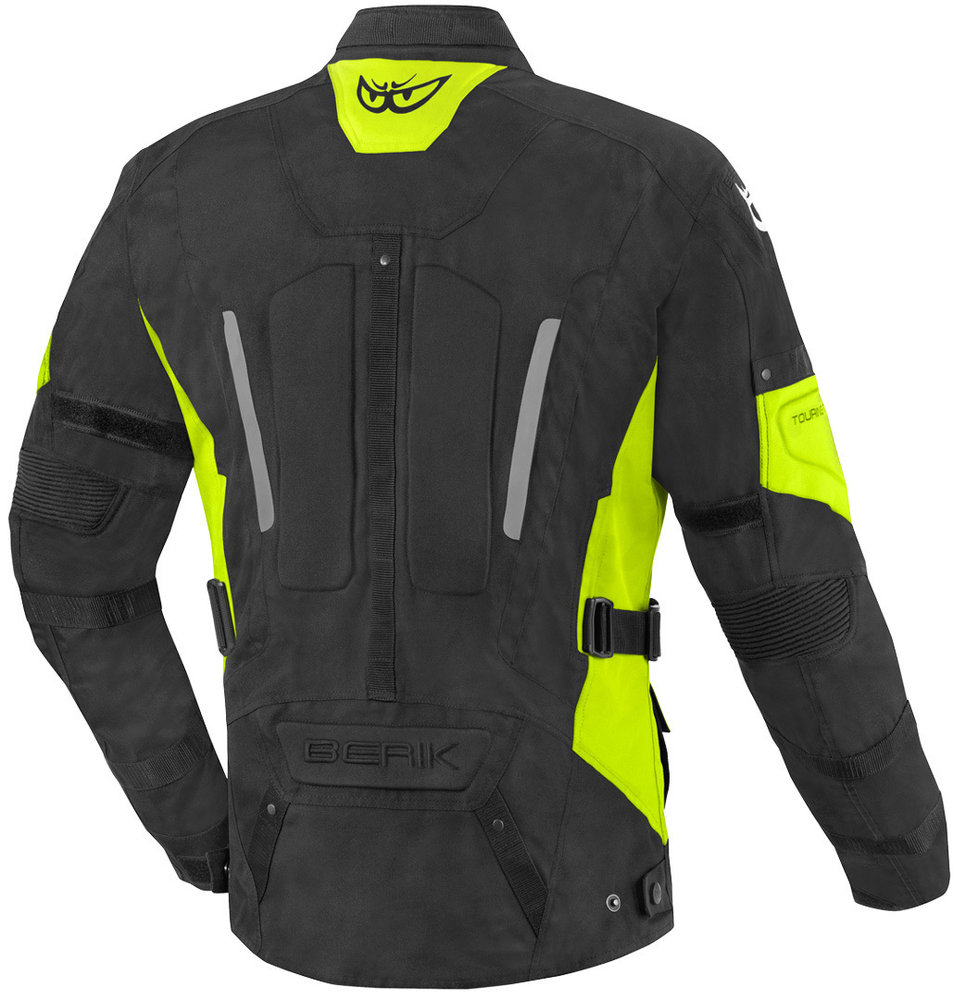 Berik Spencer waterproof Motorcycle Textile Jacket