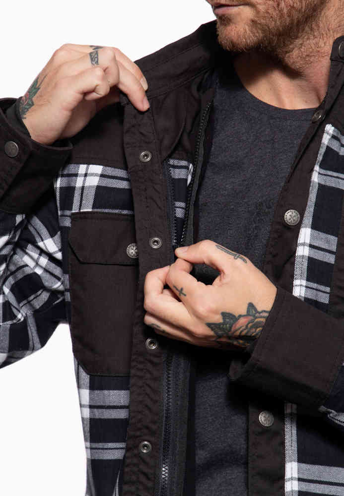 King Kerosin Lone Wolf Blanko Adventure Functional Shirt