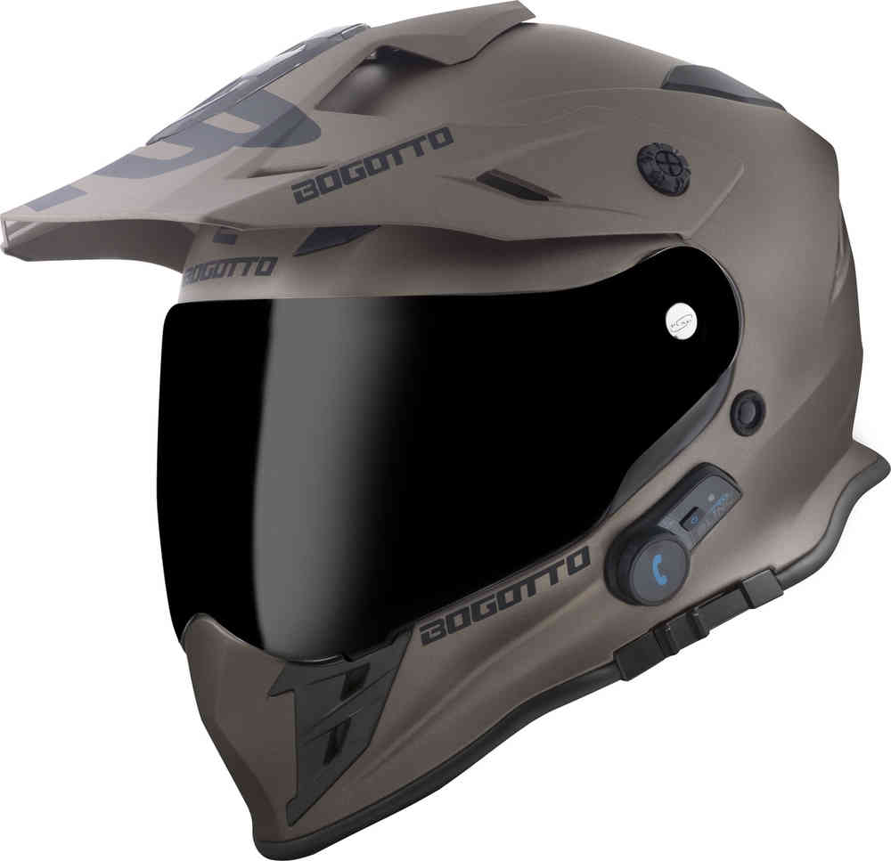 Bogotto H331 BT Bluetooth Enduro Helmet
