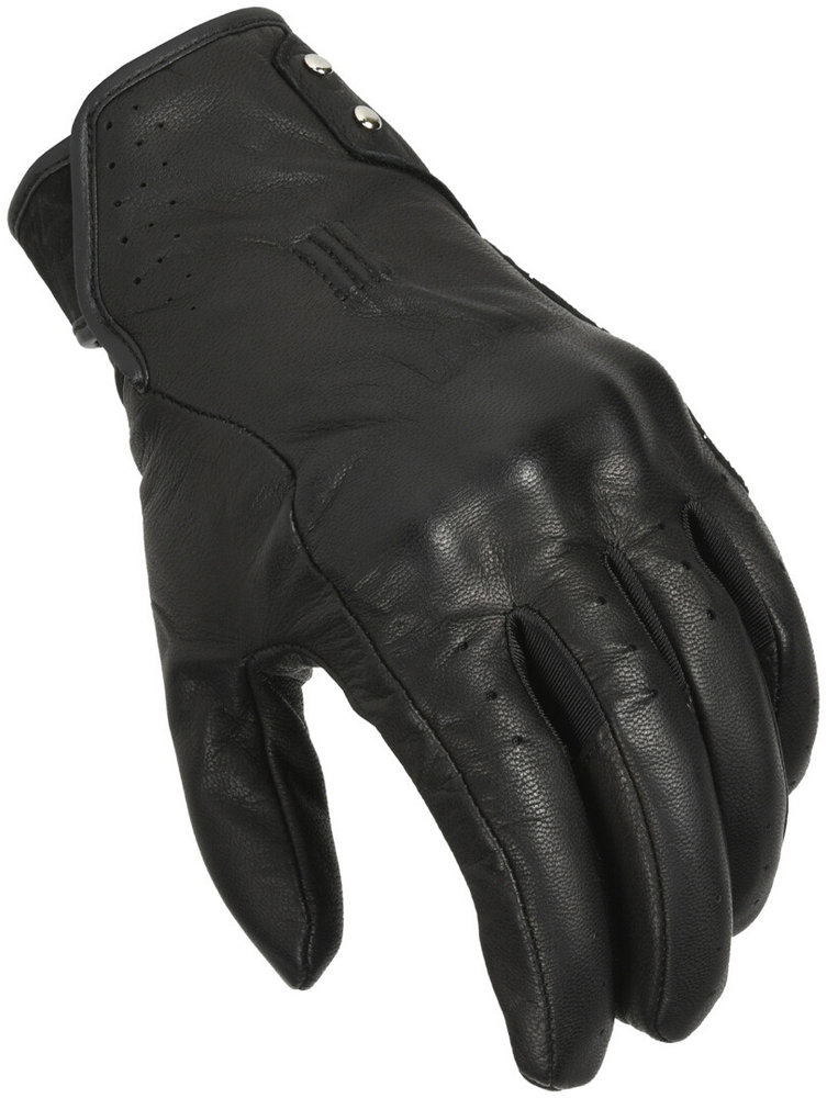 Macna Rouge perforated Ladies Motorcycle Gloves