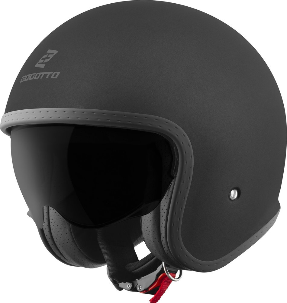 Bogotto H589 Solid Jet Helmet