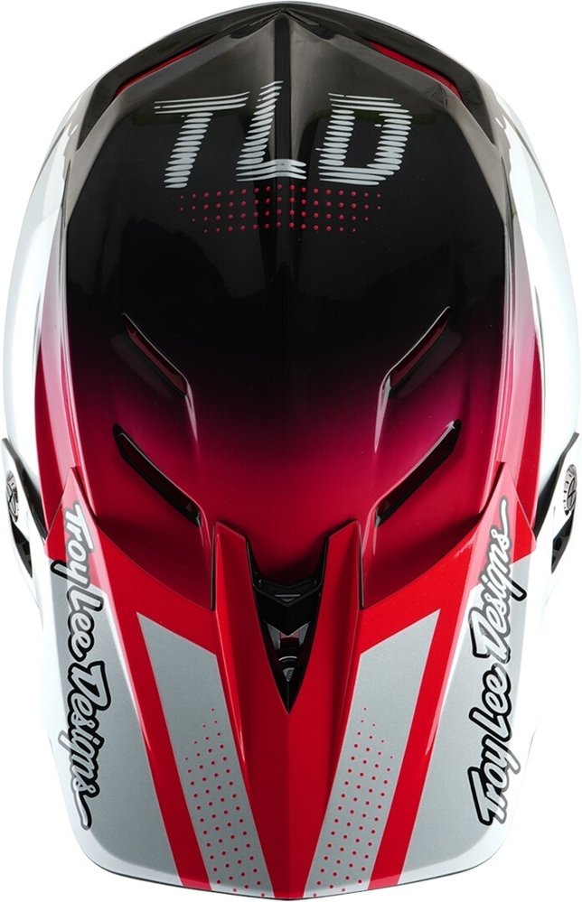 Troy Lee Designs D4 Mips Drip Carbon Downhill Helm