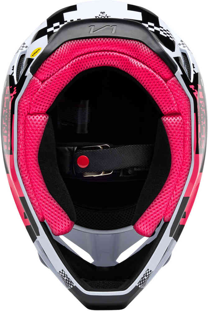 FOX V1 Digi Image Motocross Helmet