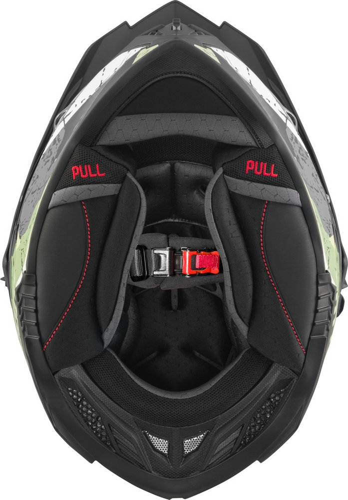 Bogotto FG-601 Sniper Fiberglass Enduro Helmet