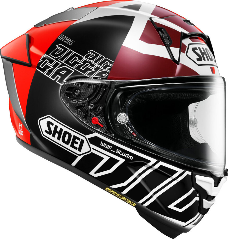 Shoei X-SPR Pro Diggia 2 Helmet