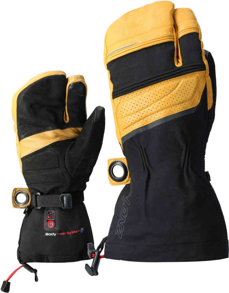 Lenz Heat Glove 8.0 Finger Cap Lobster heated Gloves