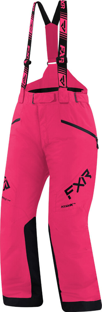 FXR Fresh 2023 Ladies Snowmobile Bib Pants