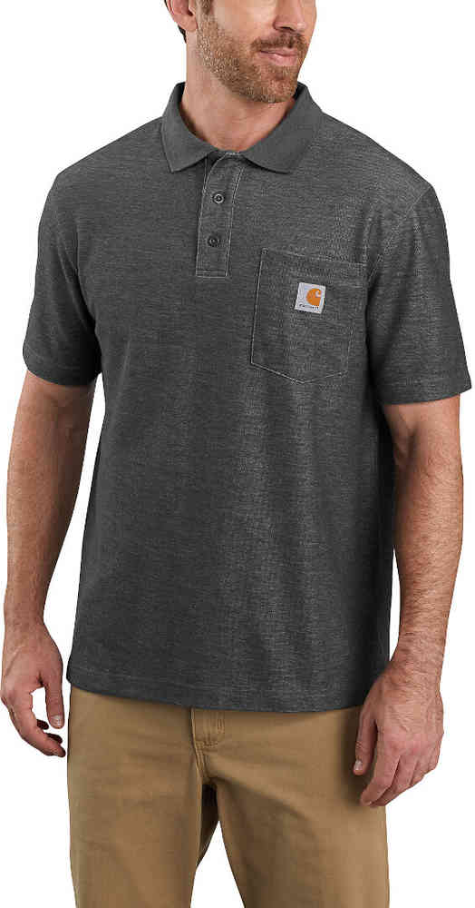 Carhartt Loose Fit Short-Sleeve Pocket Polo Shirt