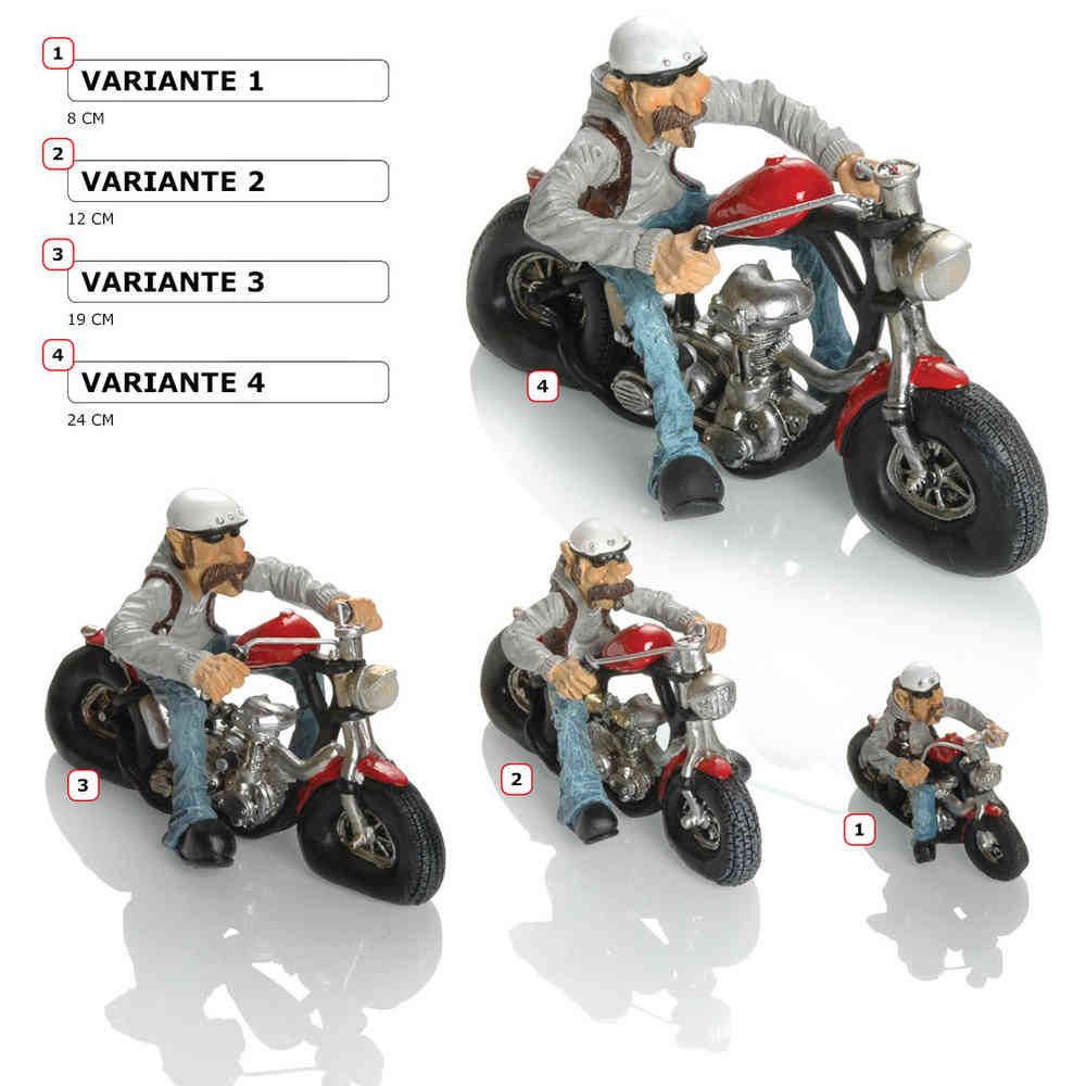 Booster Chopper Deco Figure 3