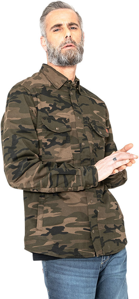John Doe New Camouflage Motorcycle Shirt