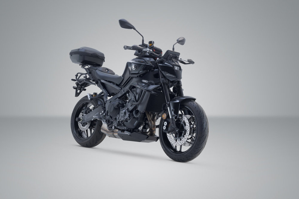SW-Motech URBAN ABS top case system - Black. Yamaha MT-09 (23-).
