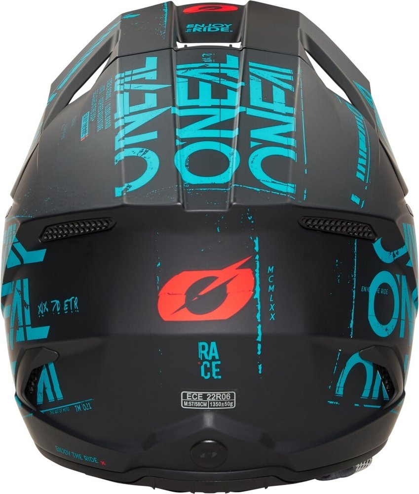 Oneal 3SRS Static Motocross Helmet